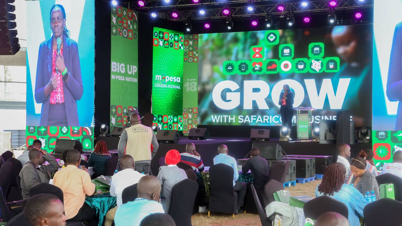 Grow with Safaricom Business Forum. PHOTO/COURTESY